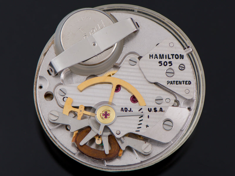 Hamilton Electric Nautilus 405 505 Electric Watch Movement