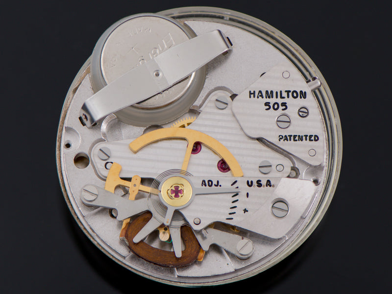 Hamilton Electric Nautilus 405 505 Electric Watch Movement