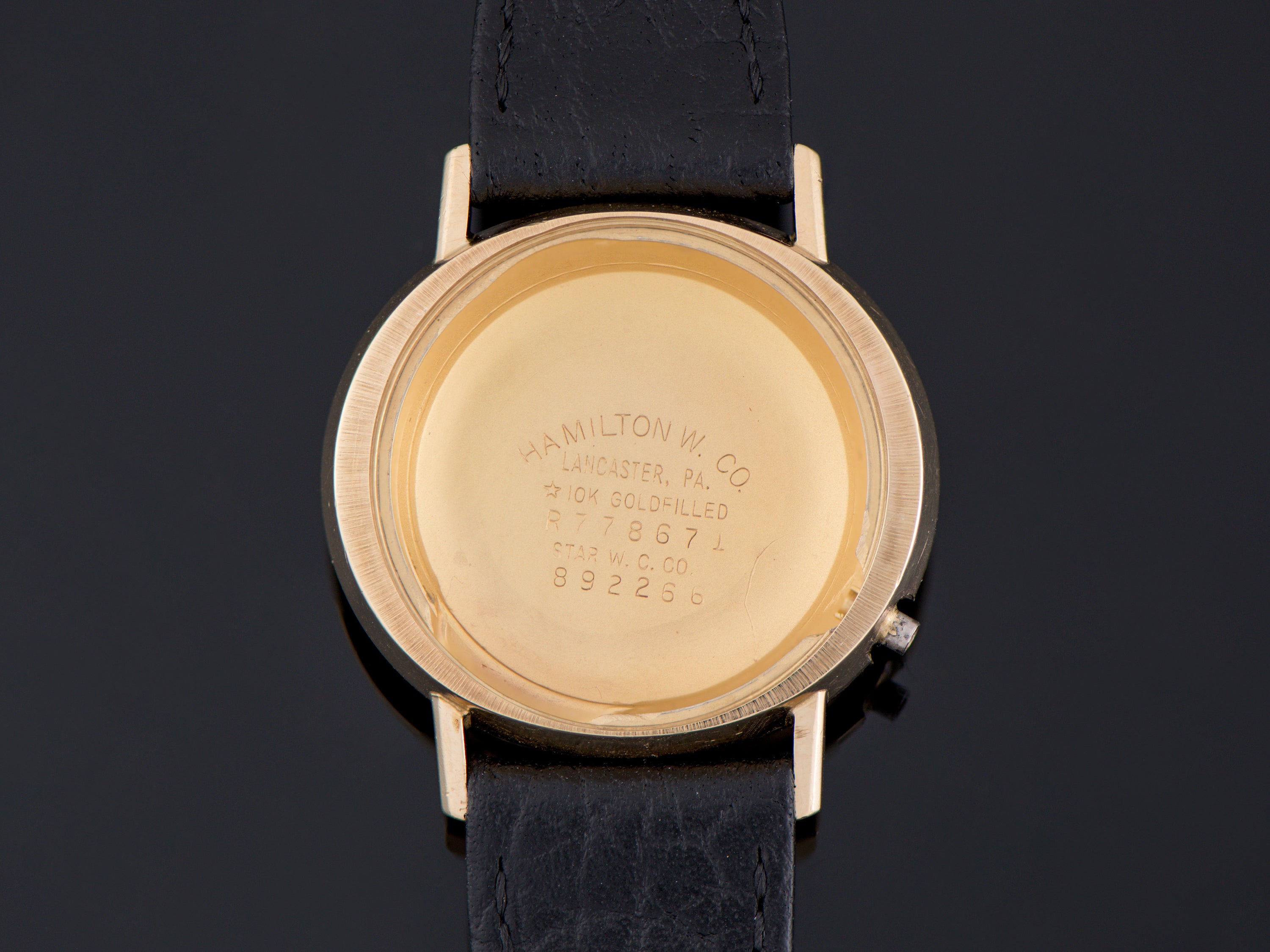 Hamilton Electric Nautilus 405 Watch