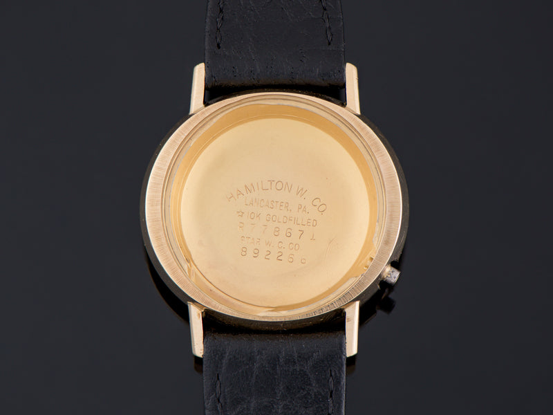 Hamilton Electric Nautilus 405 Inner Watch Case Back