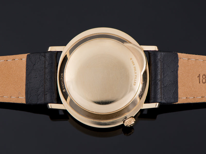 Hamilton Electric Nautilus 405 Watch Case Back