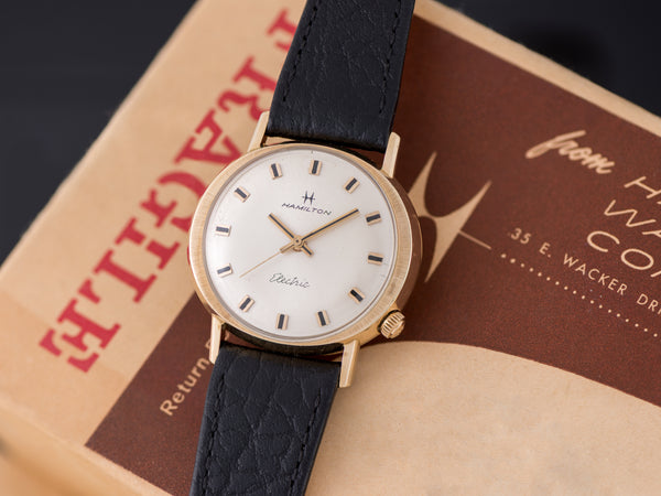 Hamilton Electric Nautilus 405 Watch