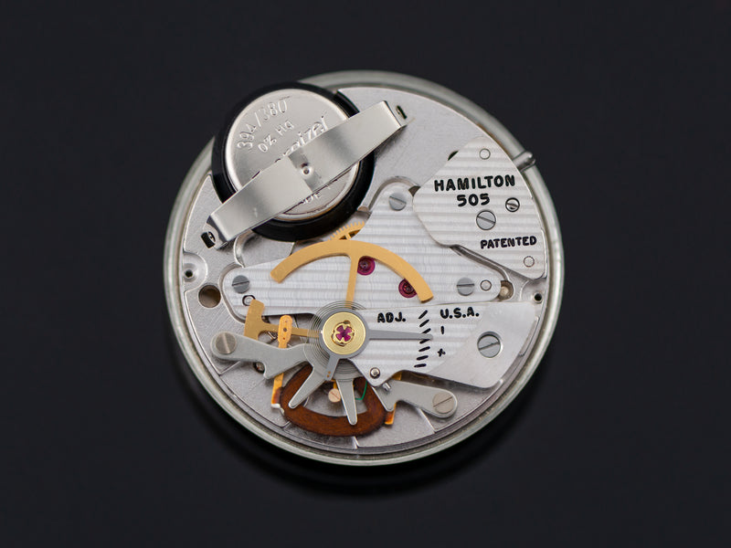 Hamilton Electric Nautilus 450 505 Electric Watch Movement