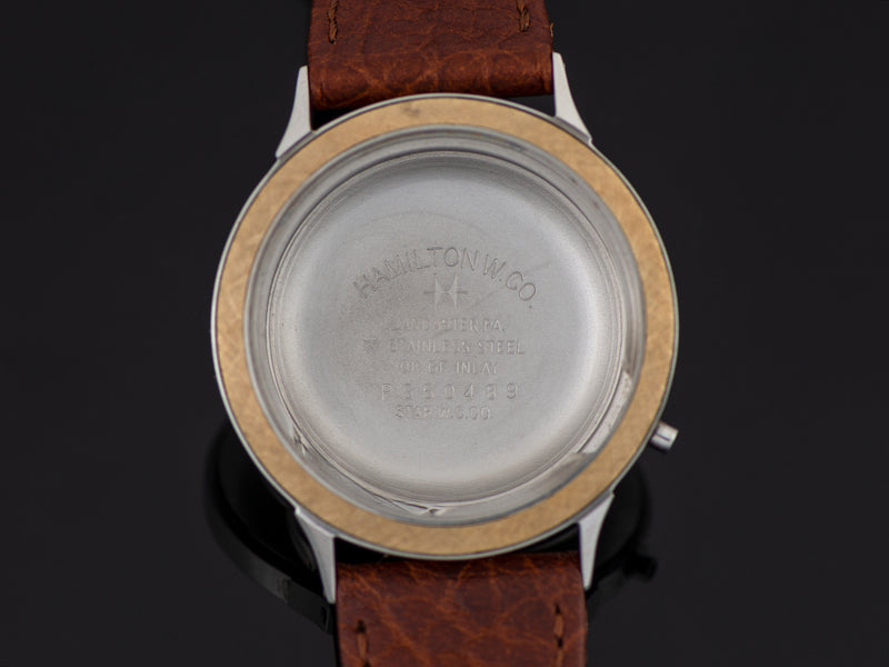 Hamilton Electric Nautilus 450 New Old Stock Inner Watch Case Back
