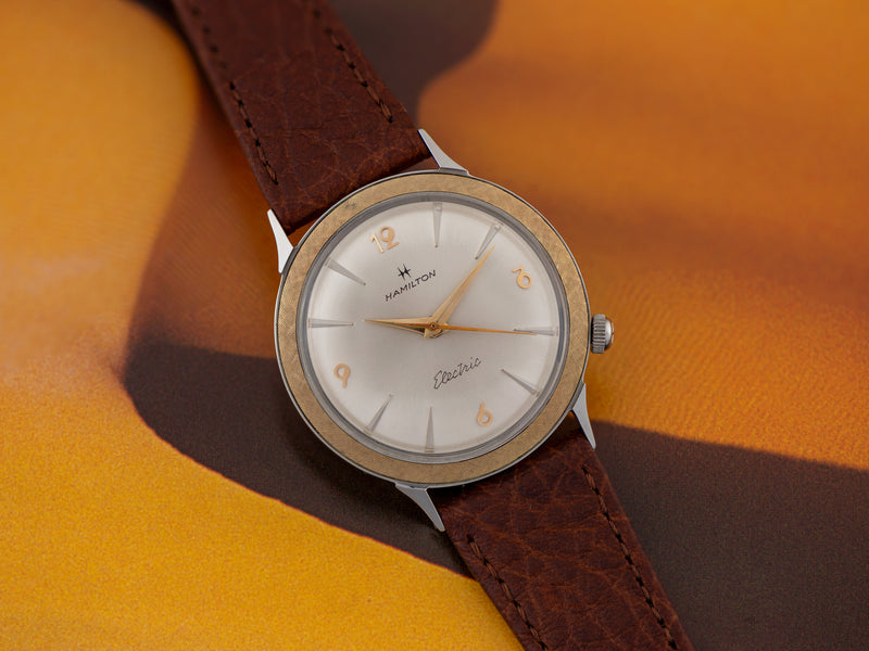 Hamilton Electric Nautilus 450 New Old Stock Watch