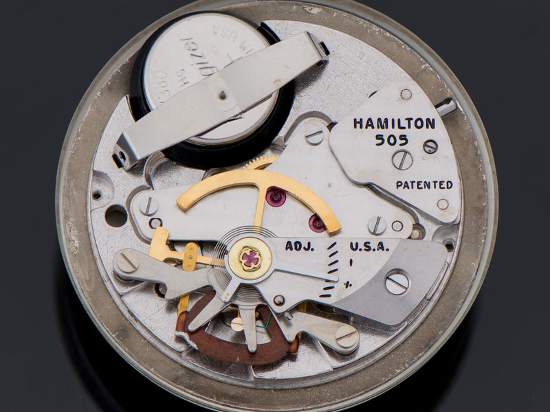Hamilton Electric Nautilus 500 505 Electric Watch Movement