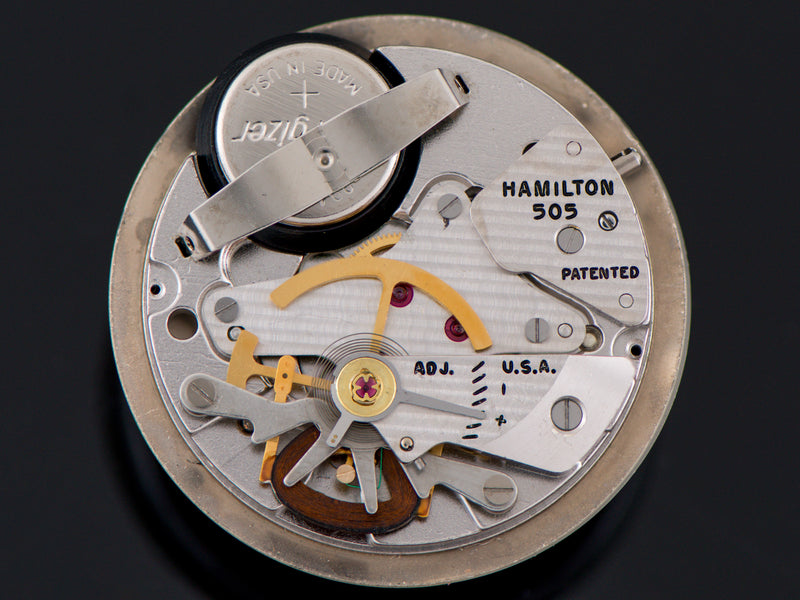Hamilton Electric Nautilus 500 505 Electric Watch Movement