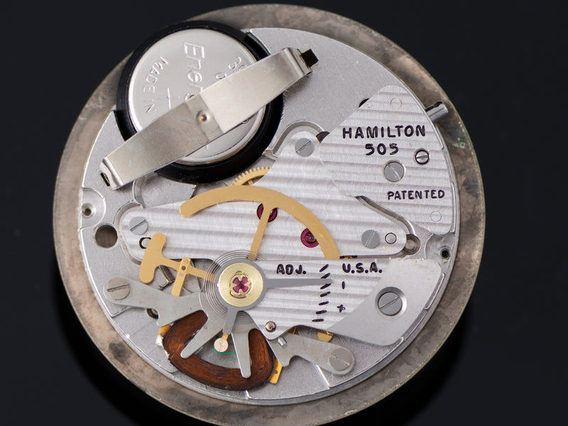 Hamilton Electric Nautilus 500 505 Electric Watch Movement