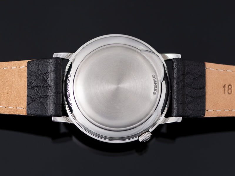 Hamilton Electric Nautilus 500 Stainless Steel Watch Case Back