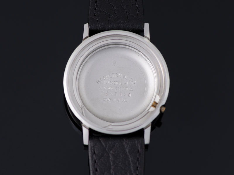 Hamilton Electric Nautilus 500 Stainless Steel Inner Watch Case Back