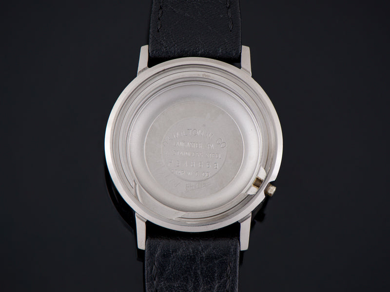 Hamilton Electric Nautilus 500 Stainless Steel Inner Watch Case Back