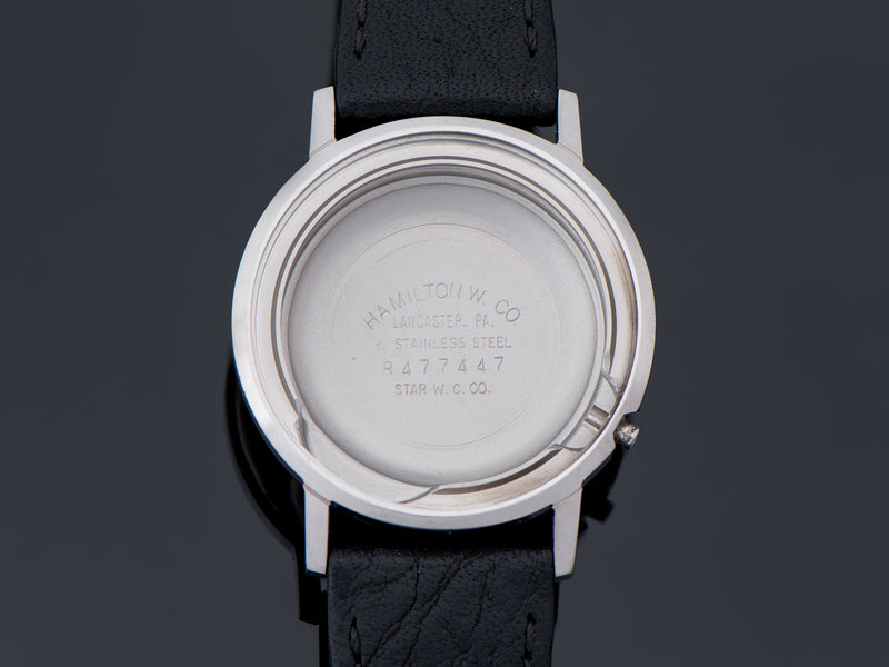 Hamilton Electric Nautilus 500 Stainless Steel Inner Watch Case Back