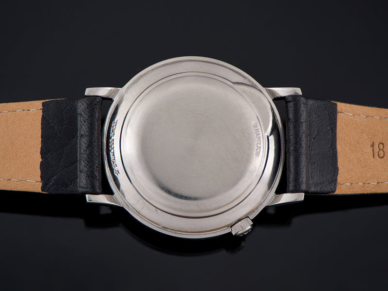 Hamilton Electric Nautilus 500 Stainless Steel Watch Case Back