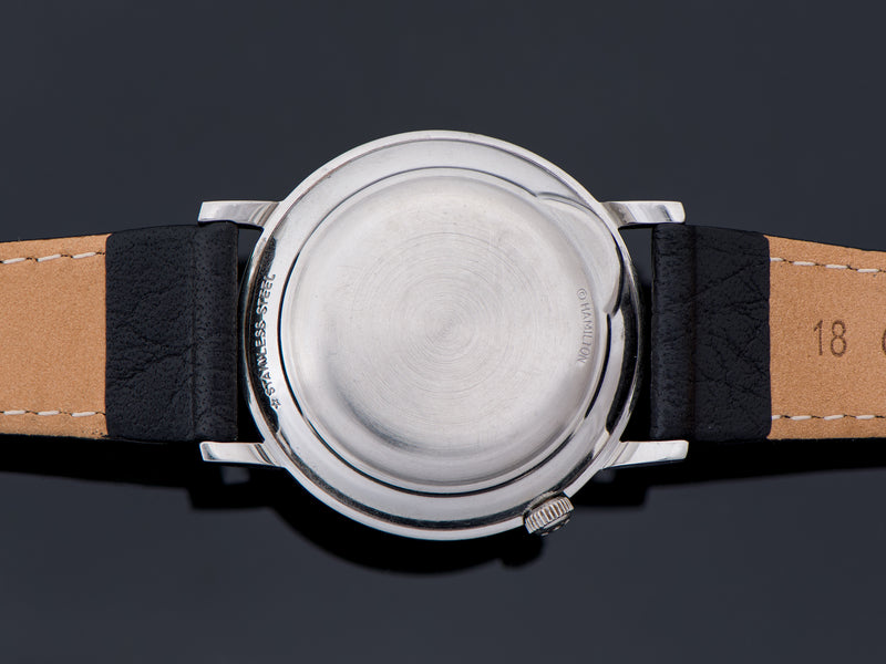 Hamilton Electric Nautilus 500 Stainless Steel Watch Case Back