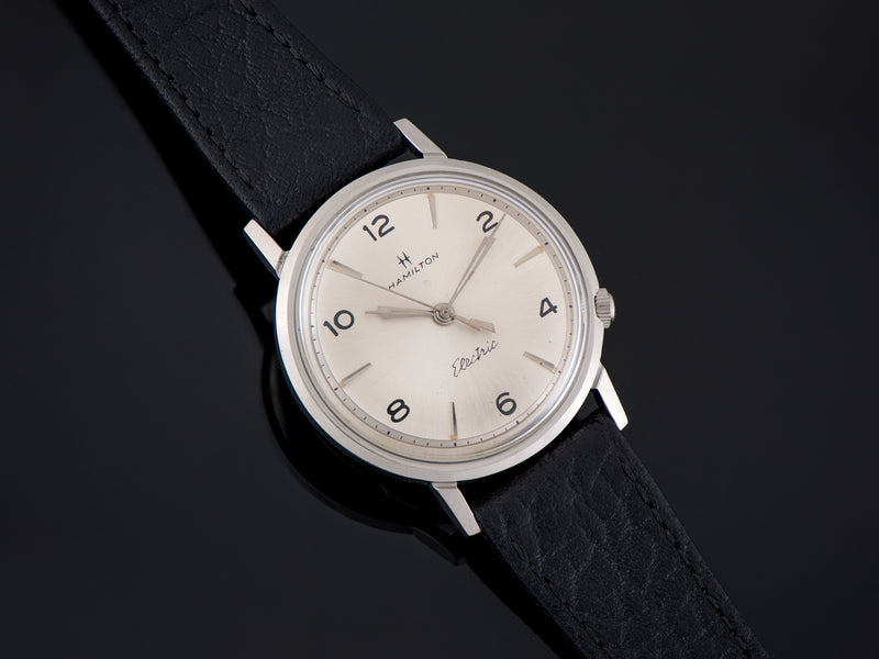 Hamilton Electric Nautilus 500 Stainless Steel Watch