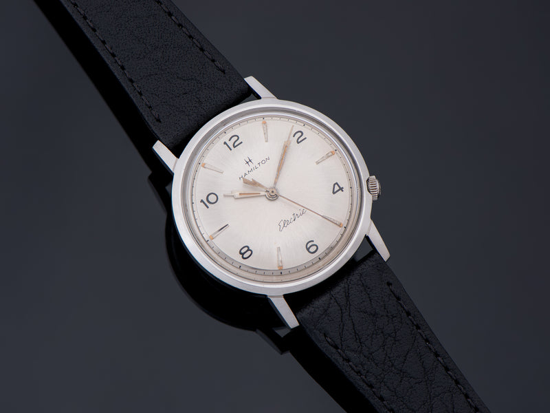 Hamilton Electric Nautilus 500 Stainless Steel Watch