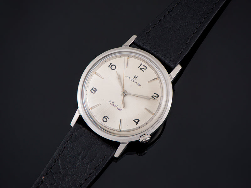 Hamilton Electric Nautilus 500 Stainless Steel Watch