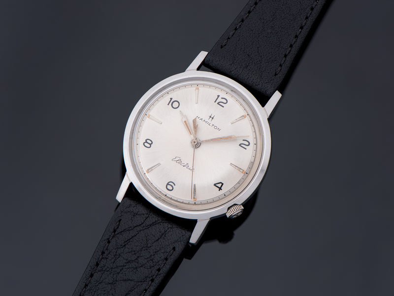 Hamilton Electric Nautilus 500 Stainless Steel Watch