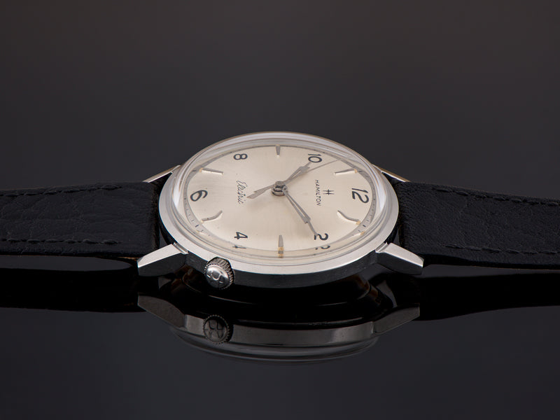 Hamilton Electric Nautilus 500 Stainless Steel Watch