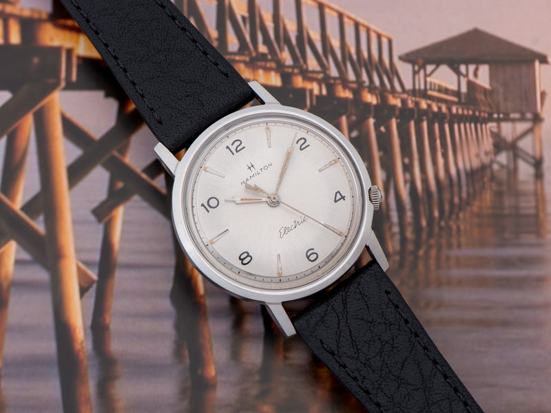 Hamilton Electric Nautilus 500 Stainless Steel Watch