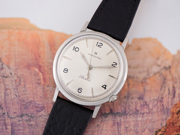 Hamilton Electric Nautilus 500 Stainless Steel Watch