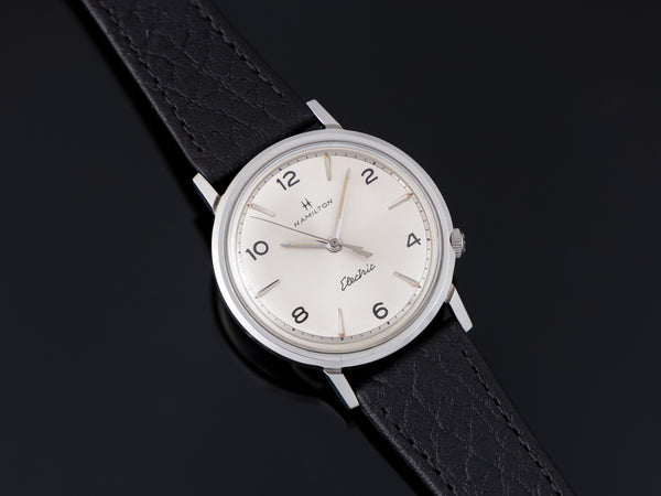Hamilton Electric Nautilus 500 Stainless Steel