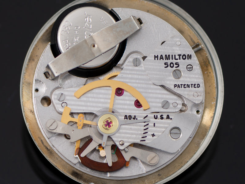 Hamilton Electric Nautilus 501 505 Electric Watch Movement