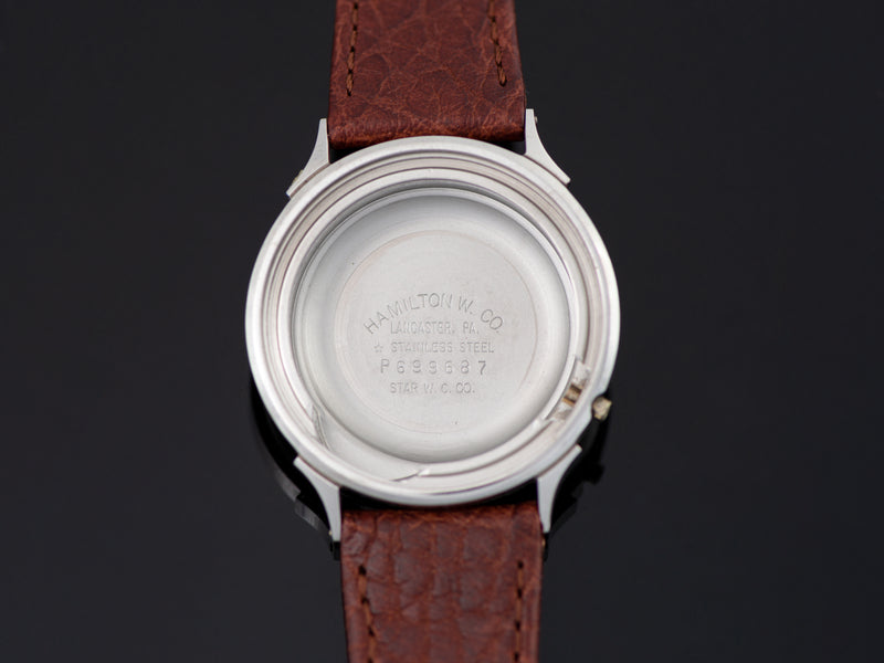 Hamilton Electric Nautilus 501 Stainless Steel Inner Watch Case Back