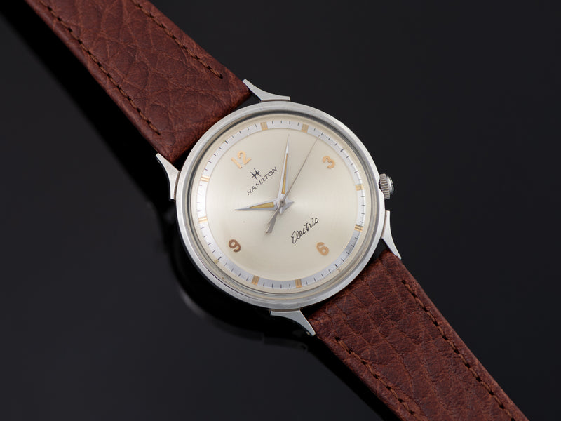 Hamilton Electric Nautilus 501 Stainless Steel Watch
