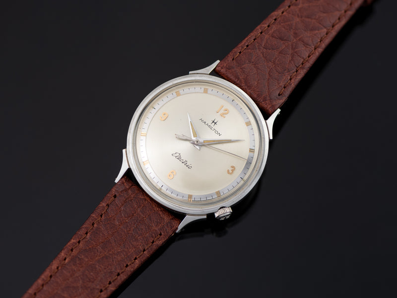 Hamilton Electric Nautilus 501 Stainless Steel Watch