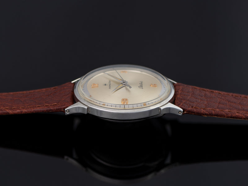 Hamilton Electric Nautilus 501 Stainless Steel Watch