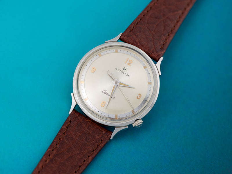 Hamilton Electric Nautilus 501 Stainless Steel Watch
