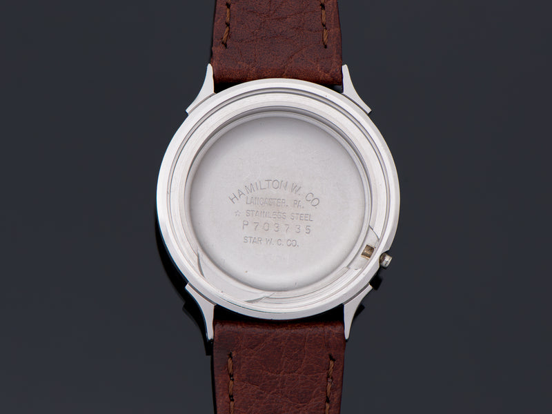 Hamilton Electric Nautilus 502 Stainless Steel Inner Watch Case Back
