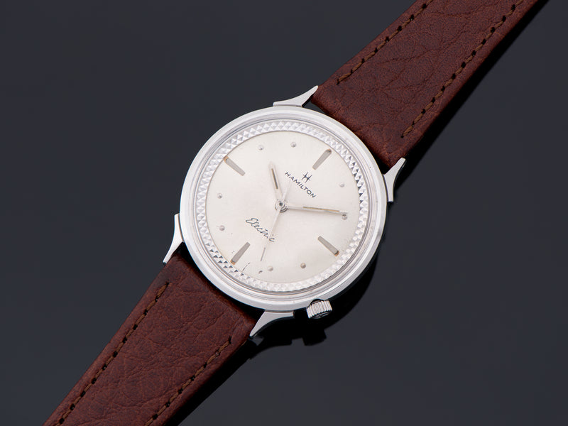 Hamilton Electric Nautilus 502 Stainless Steel Watch