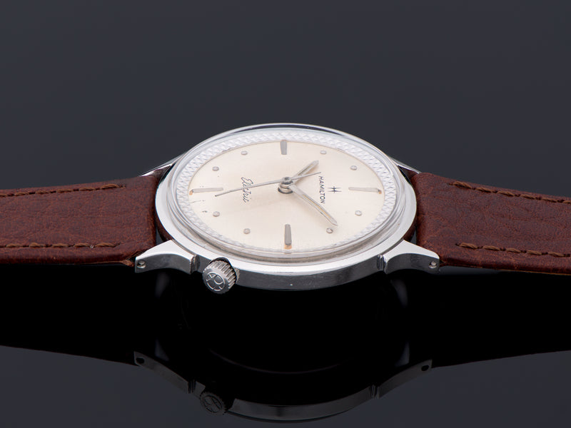 Hamilton Electric Nautilus 502 Stainless Steel Watch