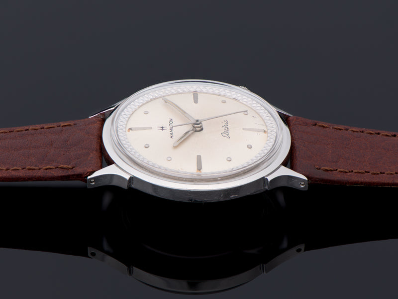 Hamilton Electric Nautilus 502 Stainless Steel Watch