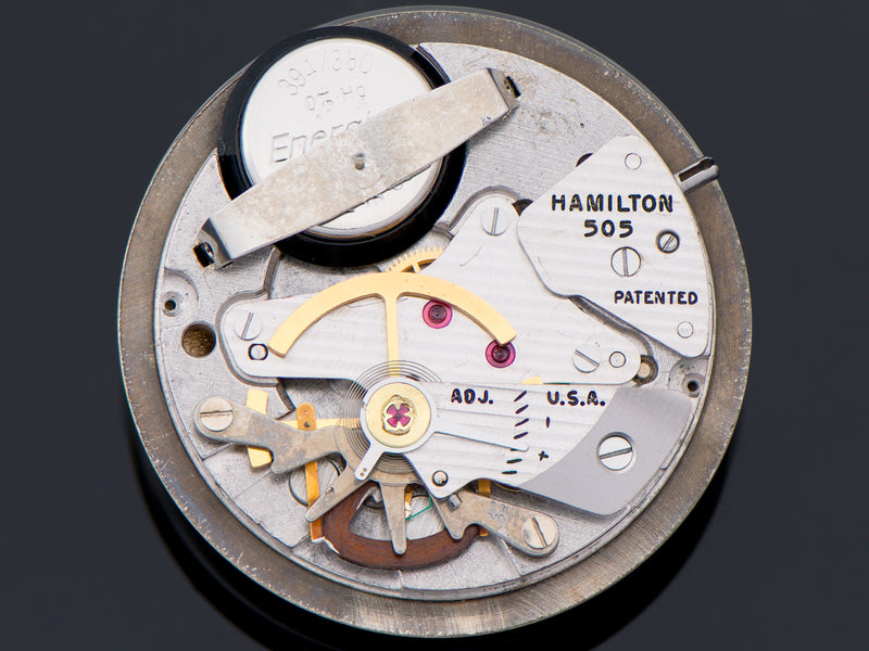 Hamilton Electric Nautilus 503 Or 508 505 Electric Watch Movement
