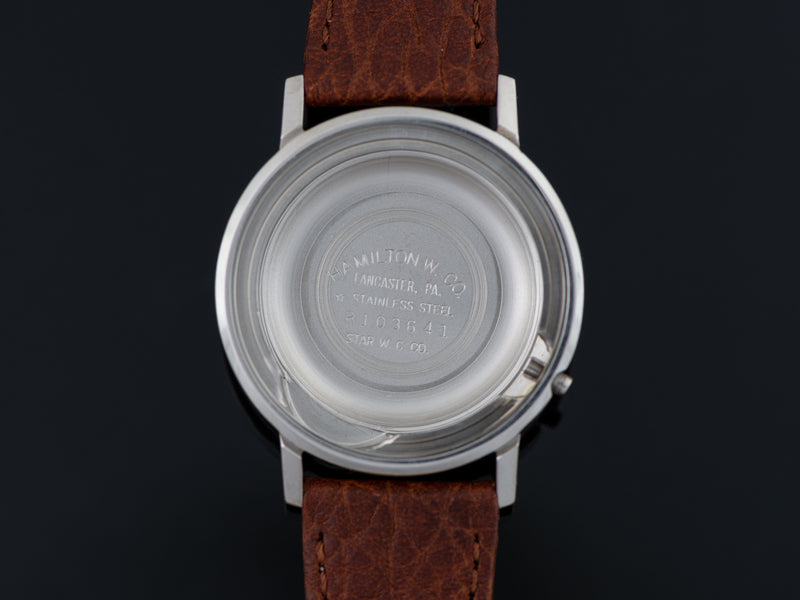 Hamilton Electric Nautilus 503 Or 508 Stainless Steel Inner Watch Case Back