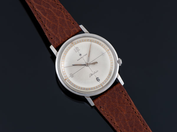 Hamilton Electric Nautilus 503 Or 508 Stainless Steel Watch