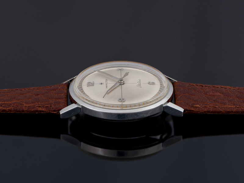 Hamilton Electric Nautilus 503 Or 508 Stainless Steel Watch