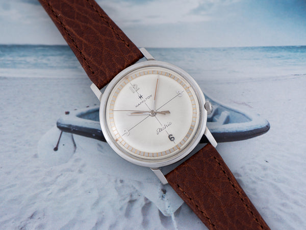 Hamilton Electric Nautilus 503 Or 508 Stainless Steel Watch