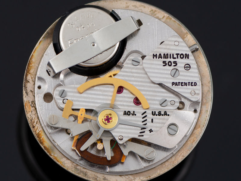 Hamilton Electric Nautilus 509 505 Electric Watch Movement