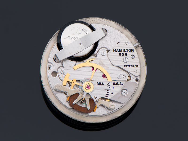 Hamilton Electric Nautilus 509 505 Electric Watch Movement