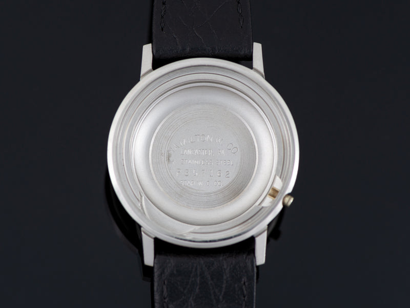 Hamilton Electric Nautilus 509 Stainless Steel Inner Watch Case Back
