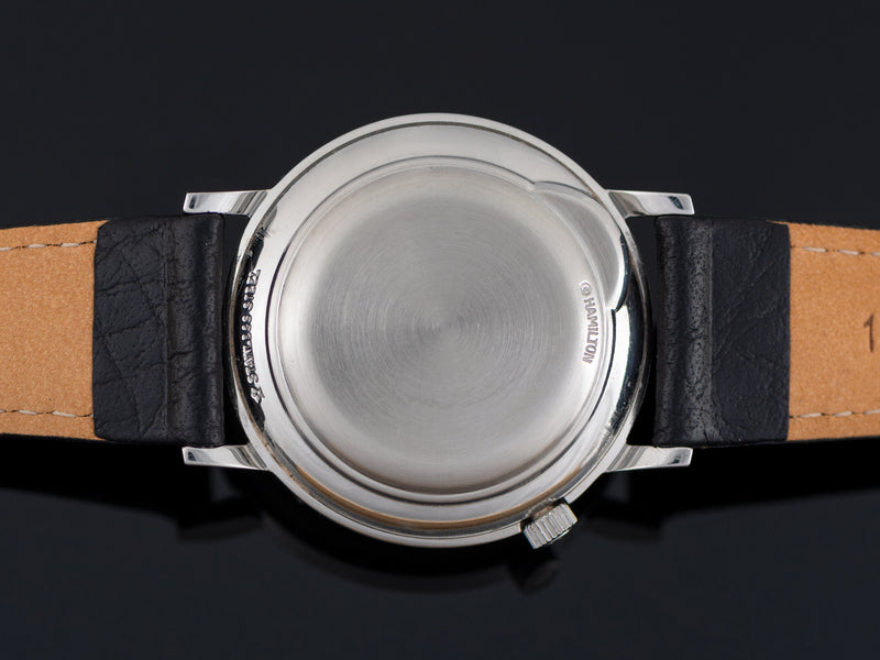 Hamilton Electric Nautilus 509 Stainless Steel Watch Case Back