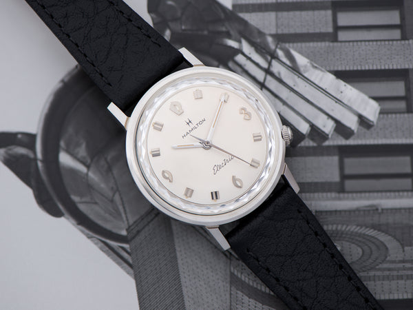 Hamilton Electric Nautilus 509 Stainless Steel Watch