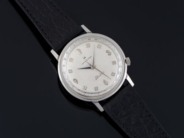 Hamilton Electric Nautilus 509 Stainless Steel Watch