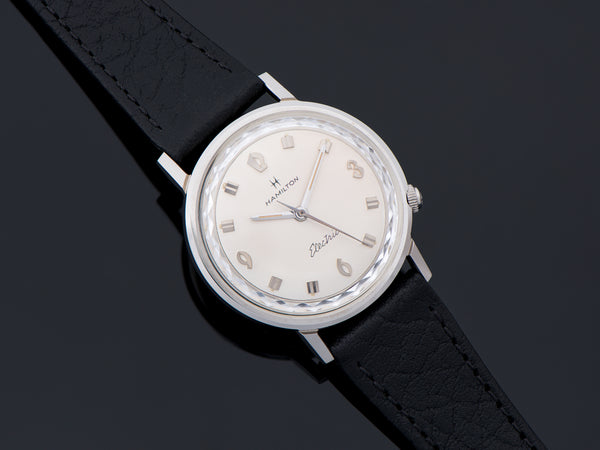 Hamilton Electric Nautilus 509 Stainless Steel Watch