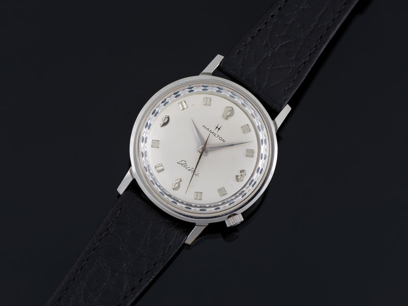 Hamilton Electric Nautilus 509 Stainless Steel Watch