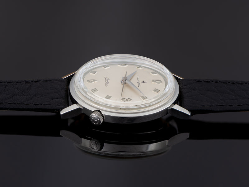 Hamilton Electric Nautilus 509 Stainless Steel Watch